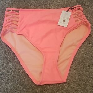 High Waist Bikini Bottom